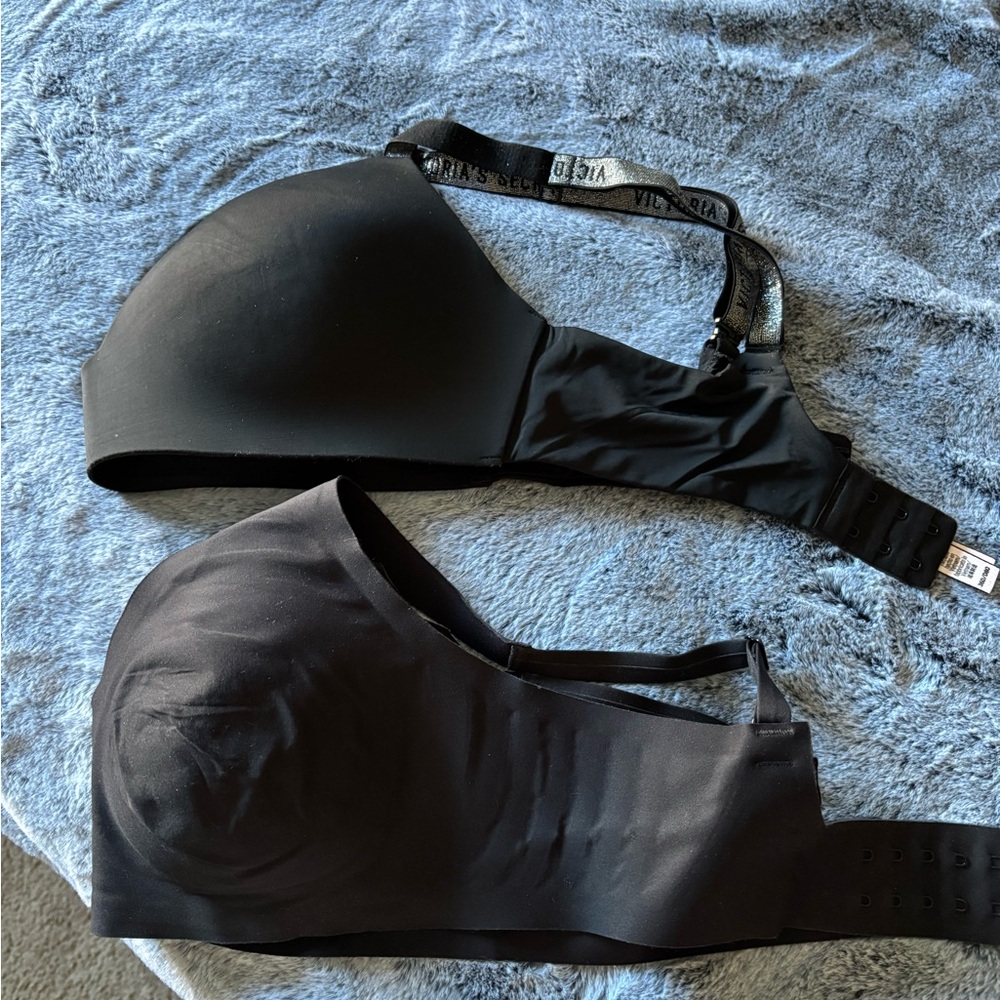 Wireless Bra Bundle- Knix & Victoria’s Secret